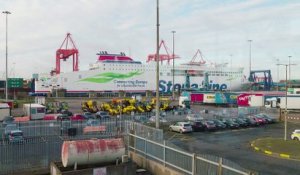 Le port de Dublin à l'heure du Brexit : le retour des déclarations douanières