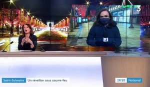 Nouvel An : Paris et Rennes réveillonnent sous couvre-feu