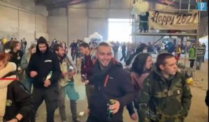 Réveillon du Nouvel an : une rave réunit 2 500 personnes au sud de Rennes