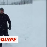 Djokovic, le Rocky des neiges - Tennis - WTF