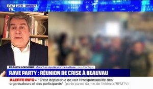 Rave party en Bretagne: pour Franck Louvrier, "ces jeunes rebelles insultent les personnels soignants"