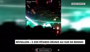 Rennes - Comment est-il possible que les autorités ne parviennent pas à mettre fin à la Rave-Party illégale qui dure depuis deux jours avec 2.500 personnes ?