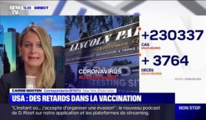 Covid-19: aux États-Unis la vaccination prend du retard