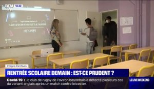 Covid-19: des parents d'élèves et épidémiologistes demandent le report de la rentrée scolaire de ce lundi