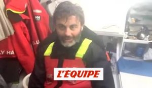 Bestaven : «Un soulagement énorme» - Voile - Vendée Globe