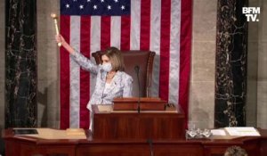 États-Unis: la démocrate Nancy Pelosi réélue à la tête de la Chambre des représentants