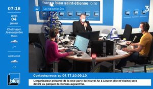 La matinale de France Bleu Saint-Étienne Loire du 04/01/2021