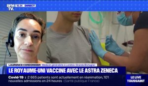 Pour cette médecin généraliste à Londres, "les enfants ne sont pas plus malades" du variant du Covid-19