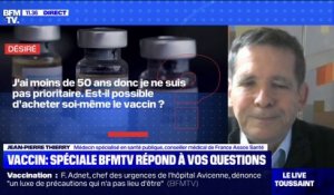 Est-il possible d'acheter soi-même le vaccin ? - BFMTV répond à vos questions