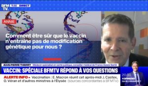 Comment être sûr que le vaccin n'entraîne pas de modification génétique ? - BFMTV répond à vos questions