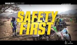 Airbag obligatoire, road book secret, etc : le Dakar garant de la sécurité et de l'équité sportive