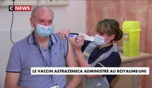 Coronavirus : le vaccin Astrazeneca administré au Royaume-Uni