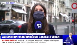 Emmanuel Macron convoque une "réunion de suivi" sur la vaccination