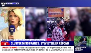 Story 4 : Sylvie Tellier répond à la polémique autour du cluster Miss France - 04/01
