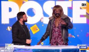 Ahmed Sylla débarque très énervé sur le plateau de TPMP