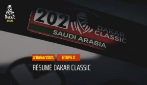 #DAKAR2021 - Étape 2 - Bisha / Wadi Ad-Dawasir - Résumé Dakar Classic