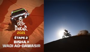 Dakar 2021 - Etape 2 : Résumé auto/moto