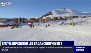 Faut-il repousser les vacances d'hiver pour soutenir les professionnels de la montagne ?