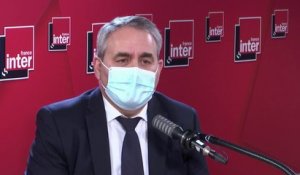 "Il faut beaucoup plus de lieux pour vacciner, plus de vaccinateurs" (Xavier Bertrand)