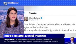 Le politologue Olivier Duhamel accusé d'inceste