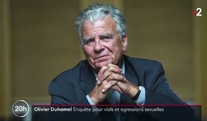 Affaire Olivier Duhamel : une enquête ouverte pour viols et agressions sexuelles