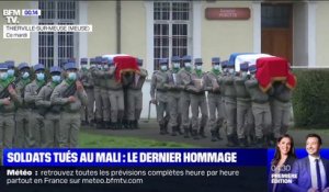 À Thierville-sur-Meuse, le dernier hommage aux trois militaires tués au Mali