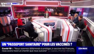 Le choix de Max: Un "passeport sanitaire" pour les vaccinés ? - 05/01