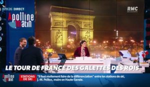 Dupin Quotidien : Le tour de France des galettes des rois - 06/01