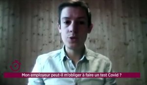 La minute de vos droits confinée - Test Covid