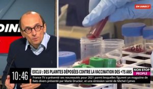 EXCLU - Procès contre la vaccination des plus de 75 ans - Regardez le violent accrochage entre Jean-Marc Morandini et Me Di Vizio - VIDEO