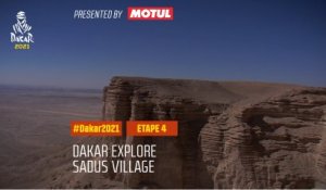 #DAKAR2021 - Étape 4 - Sadus Village