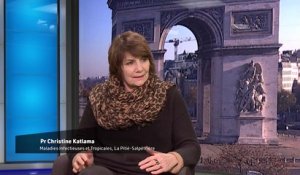 L’Entretien du Jour avec le Pr Christine Katlama, Telesud le 06/01/21