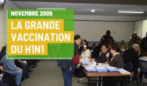 Novembre 2009 La grande vaccination du H1N1