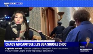 Chaos au Capitole: face au dépassement des forces de l'ordre, certains américains dénoncent un sentiment de "deux poids-deux mesures"