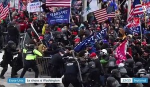 États-Unis : le chaos au Capitole