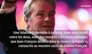 Alain Delon : ses blessures d'enfance racontées par son demi-frère