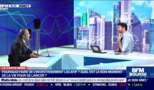 Michel Platero (FNAIM Grand Paris) : Pourquoi faire de l'investissement locatif ? - 07/01