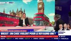 Lord Edward Llewellyn (Ambassadeur du Royaume-Uni en France) : Brexit, un choc violent pour le Royaume-Uni ? - 07/01