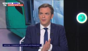 Olivier Véran: Les expatriés français pourront "se faire vacciner en France" contre le Covid-19
