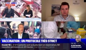 L’édito de Matthieu Croissandeau: Vaccinations, de "polémiques stériles" ? - 08/01