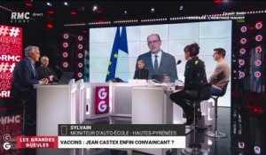 Vaccins: Jean Castex enfin convaincant ? - 08/01