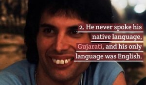 10 facts you might not know about Freddie Mercury