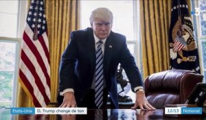 Présidentielle américaine : Donald Trump prêt à effectuer "une passation de pouvoir ordonnée"