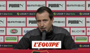 Stéphan : « Un potentiel offensif de très haut niveau » - Foot - L1 - Rennes