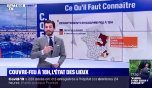 Couvre-feu à 18h, l'état des lieux - 09/01