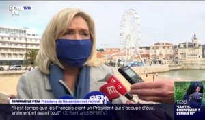 Marine Le Pen dénonce "une dérive très grave" après la suspension de Donald Trump par Twitter
