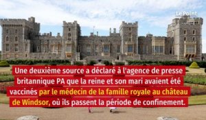 Angleterre : la reine Elizabeth II vaccinée contre le Covid-19