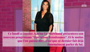 Karine Le Marchand se confie sur ses troubles du comportement alimentaire
