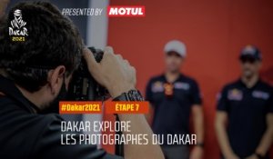 #DAKAR2021 - Étape 7 - Les photographes du Dakar