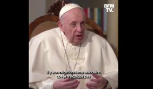 Pour le pape François, ceux qui ne veulent pas se faire vacciner contre le Covid-19 font preuve d'un "négationnisme suicidaire"